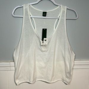 5 for $20! Wild Fable White Tank size XL